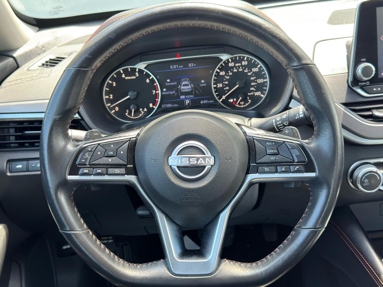 Nissan Altima SR 2024