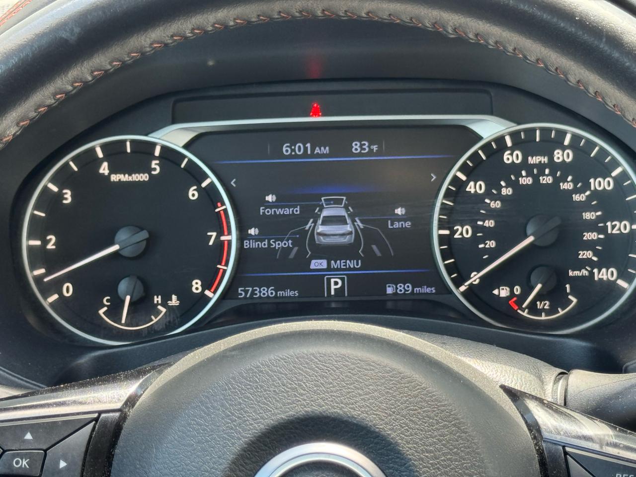 Nissan Altima SR 2024
