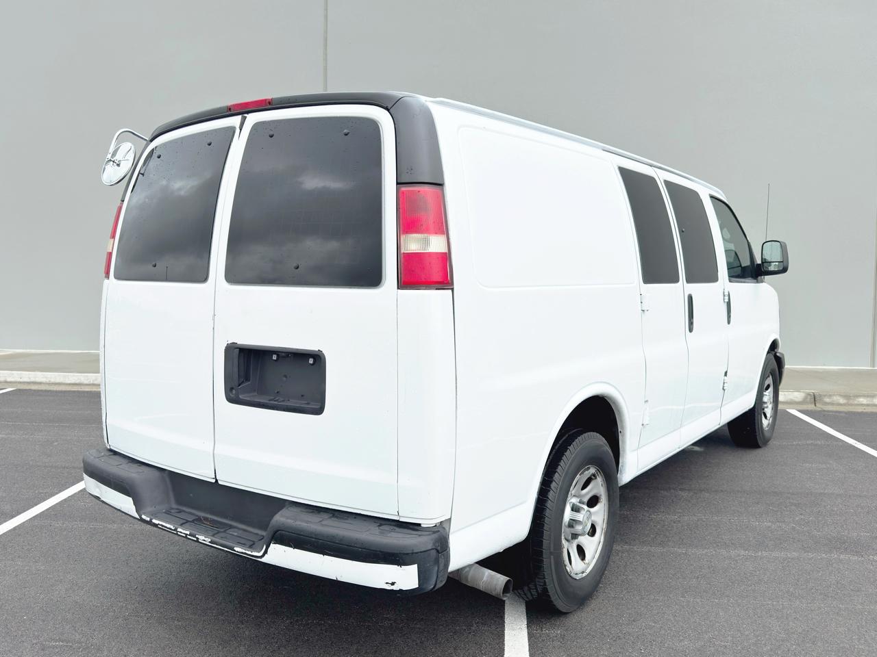 Chevrolet Express Cargo Van  2013