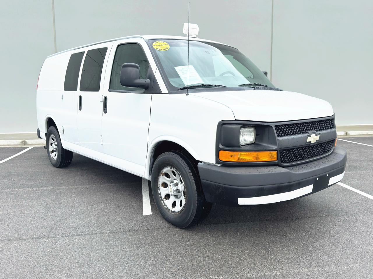 Chevrolet Express Cargo Van  2013