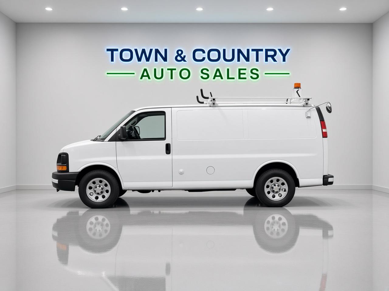 Chevrolet Express Cargo Van  2013