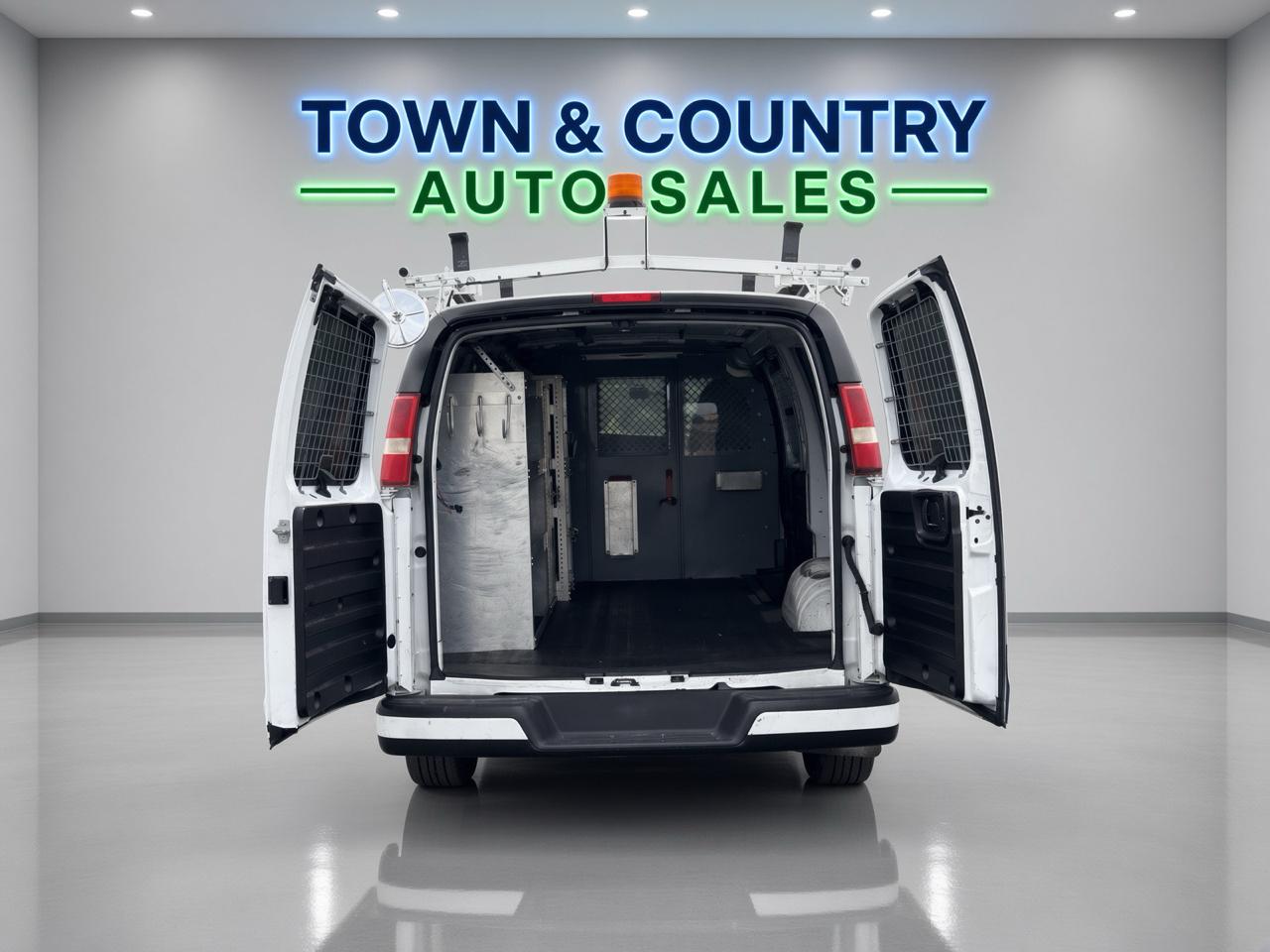 Chevrolet Express Cargo Van  2013