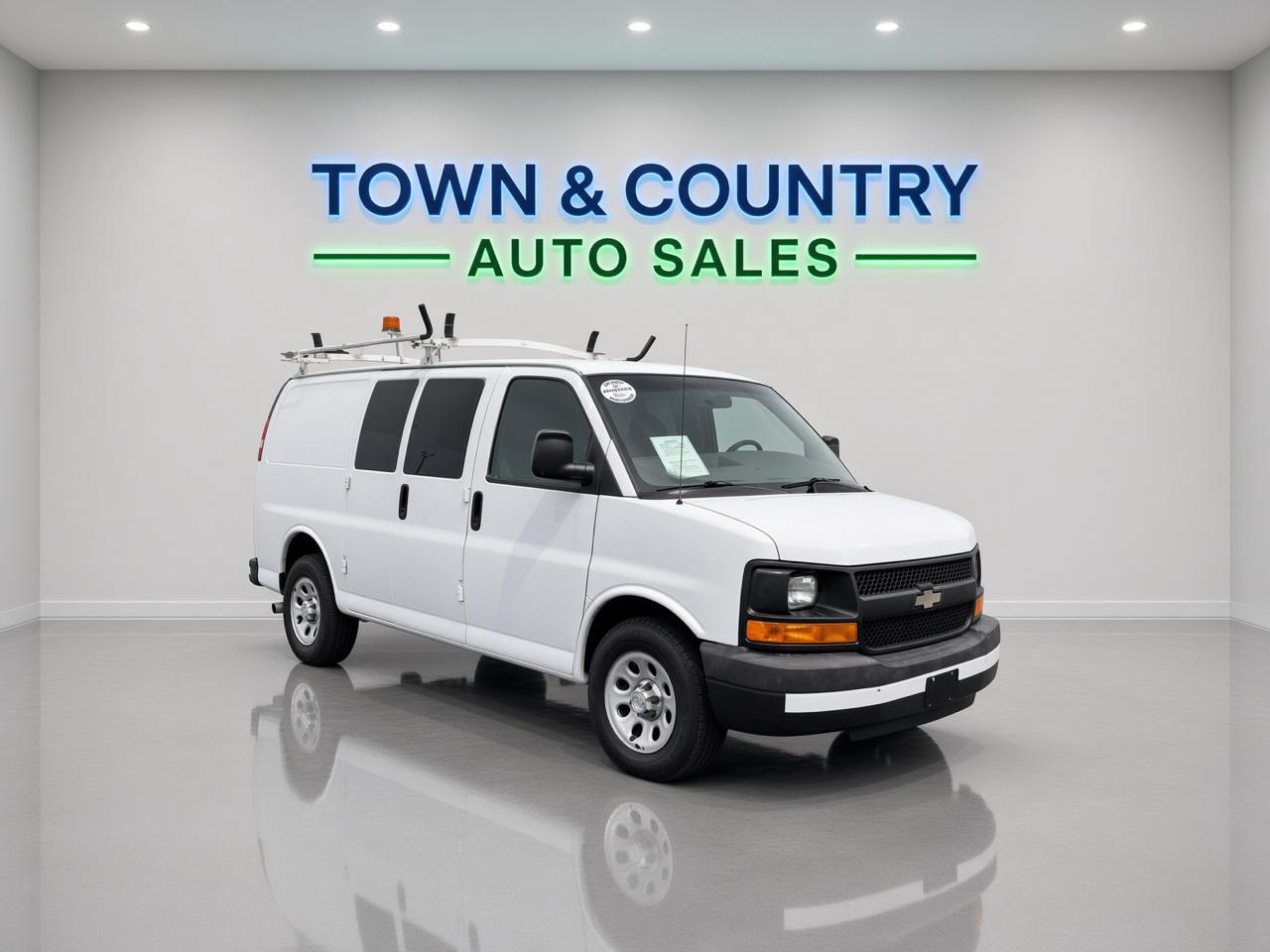 Chevrolet Express Cargo Van  2013