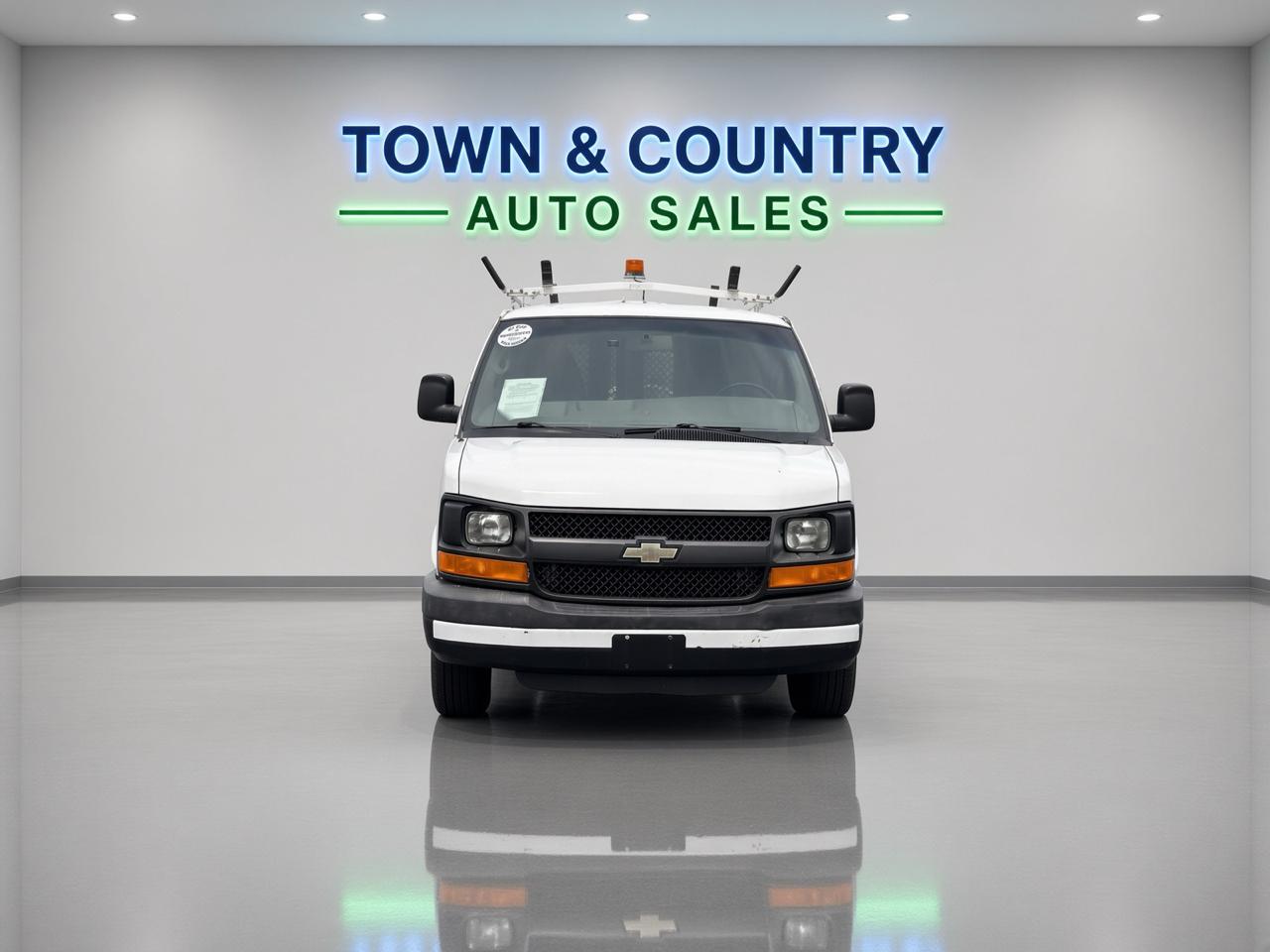 Chevrolet Express Cargo Van  2013