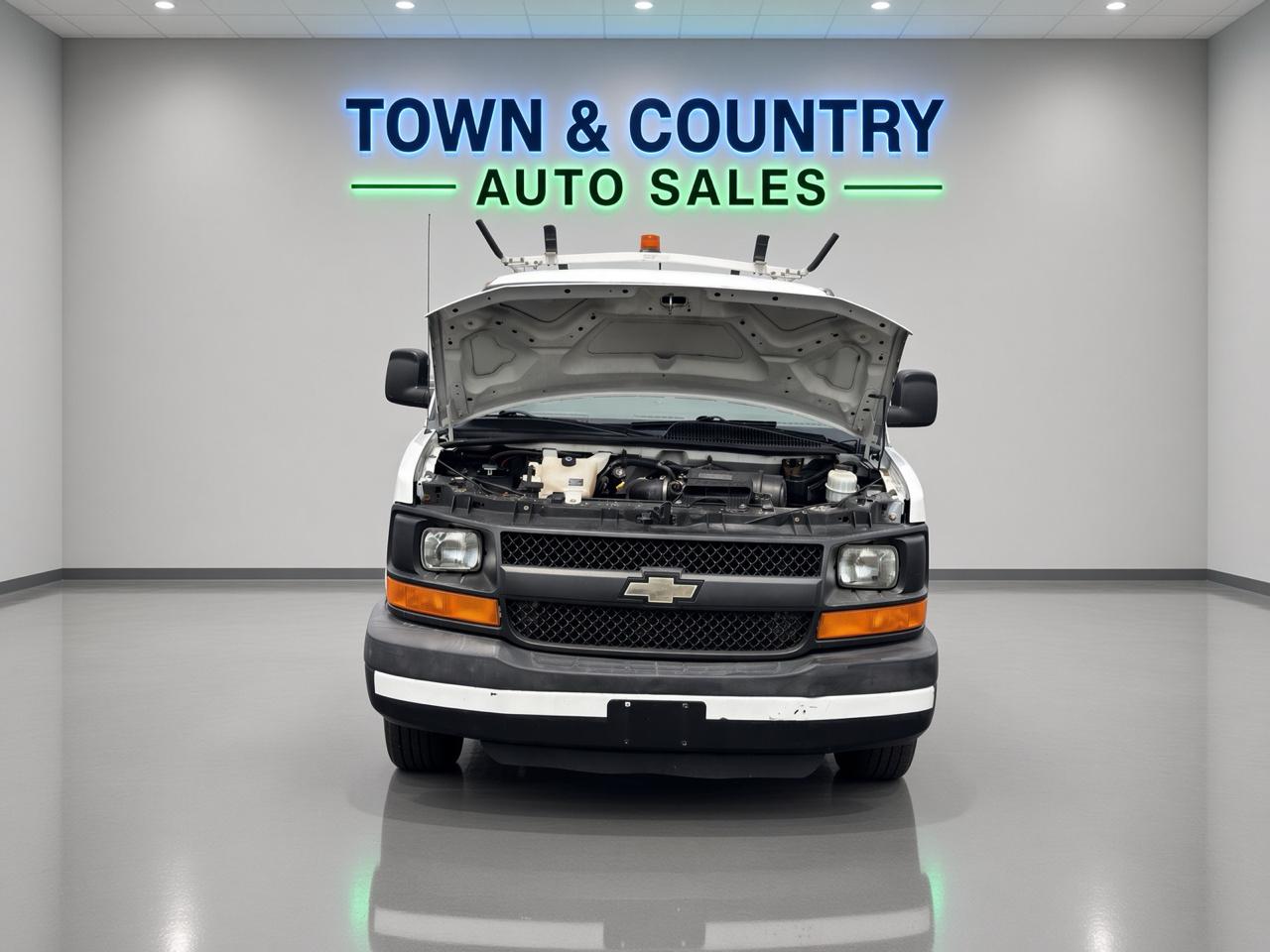 Chevrolet Express Cargo Van  2013