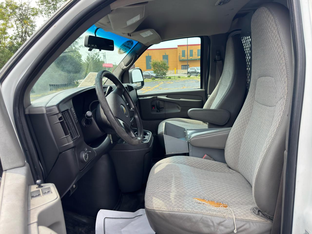 Chevrolet Express Cargo Van  2013