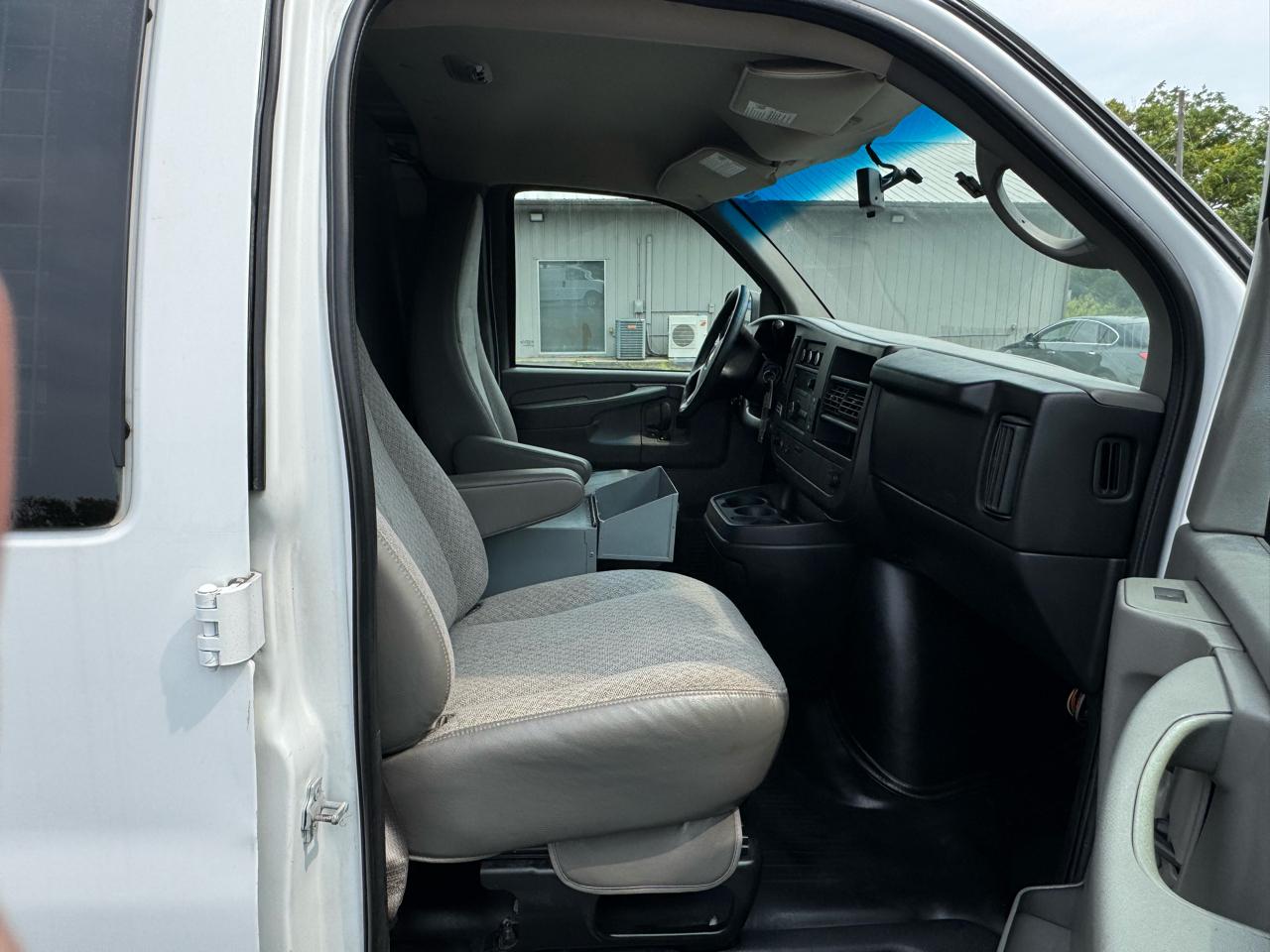 Chevrolet Express Cargo Van  2013