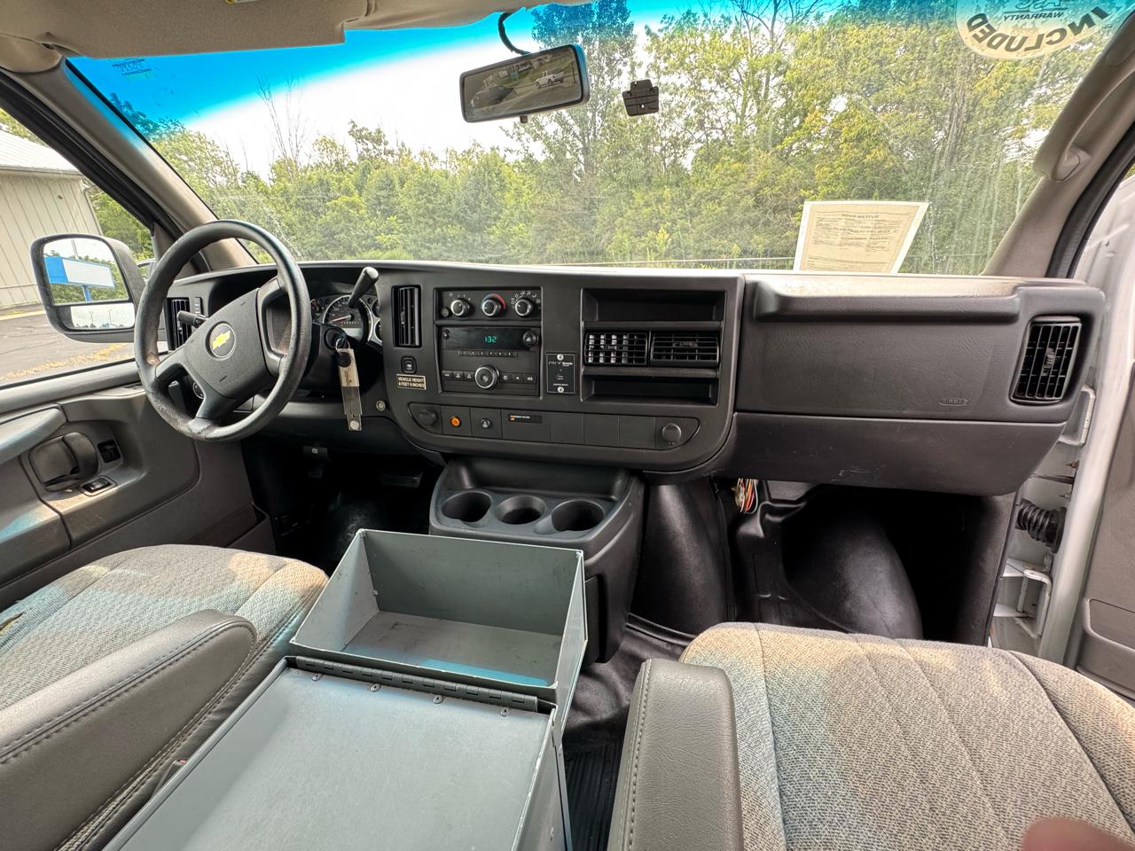 Chevrolet Express Cargo Van  2013