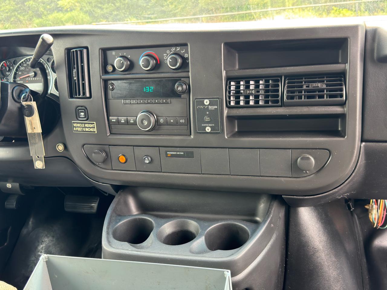 Chevrolet Express Cargo Van  2013