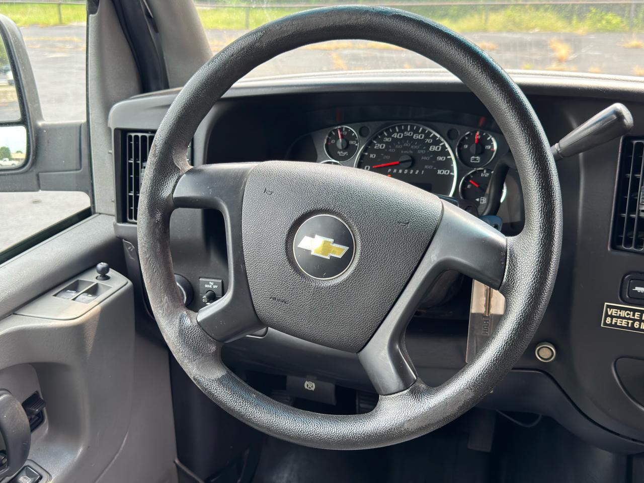 Chevrolet Express Cargo Van  2013
