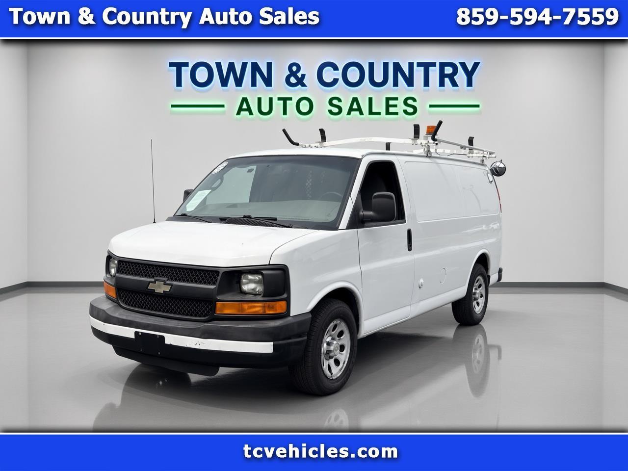 2013 Chevrolet Express Cargo Van 1500