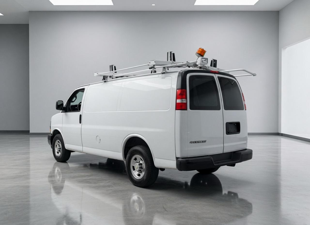 Chevrolet Express Cargo Van  2013