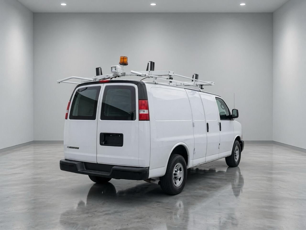Chevrolet Express Cargo Van  2013