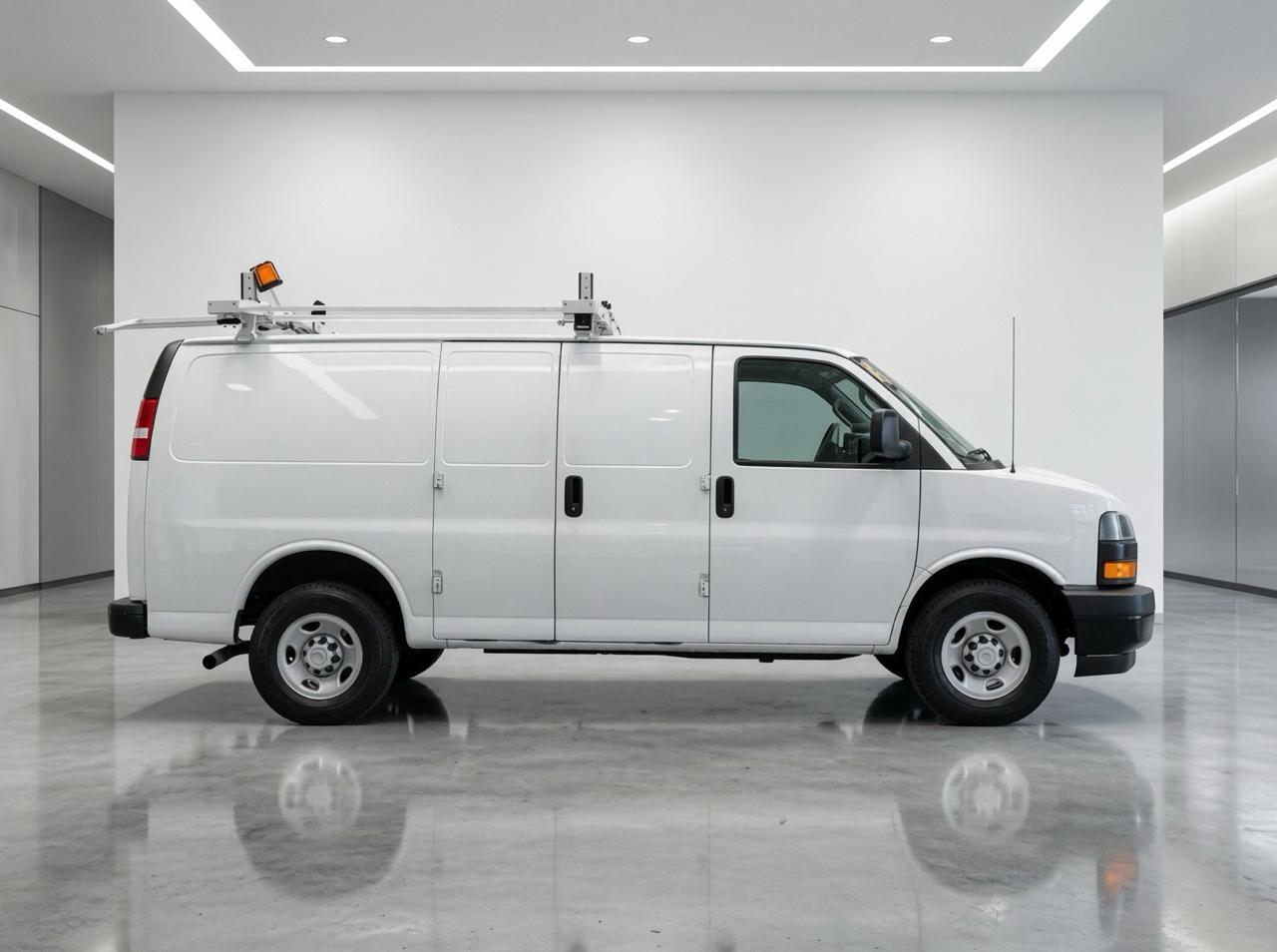 Chevrolet Express Cargo Van  2013