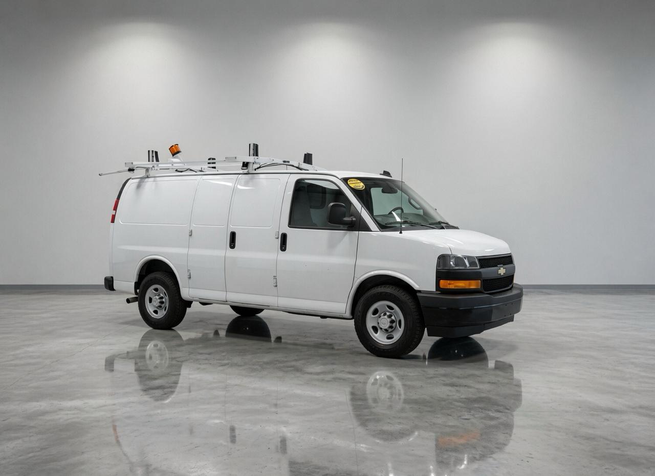 Chevrolet Express Cargo Van  2013