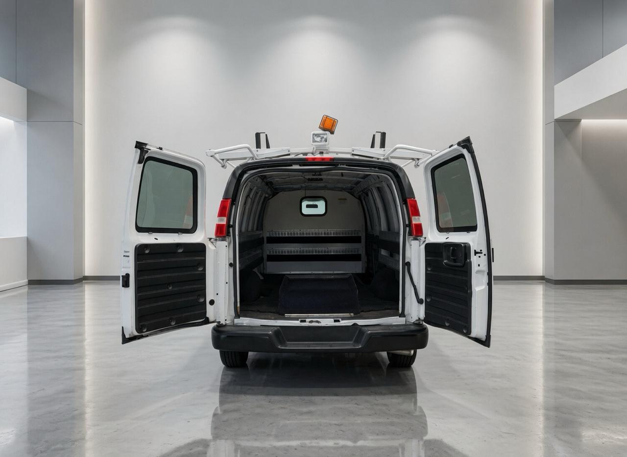 Chevrolet Express Cargo Van  2013