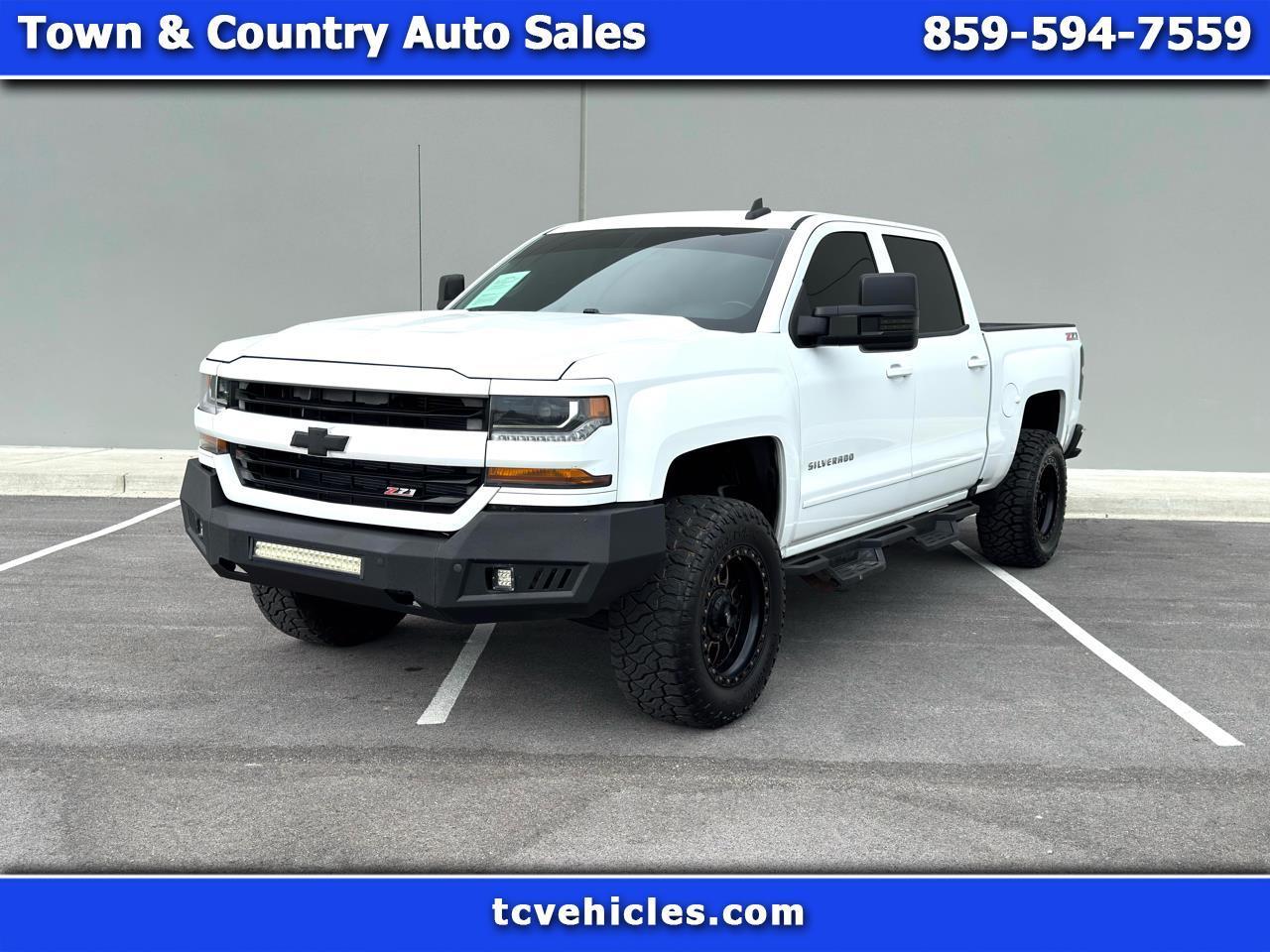 2016 Chevrolet Silverado 1500 LT