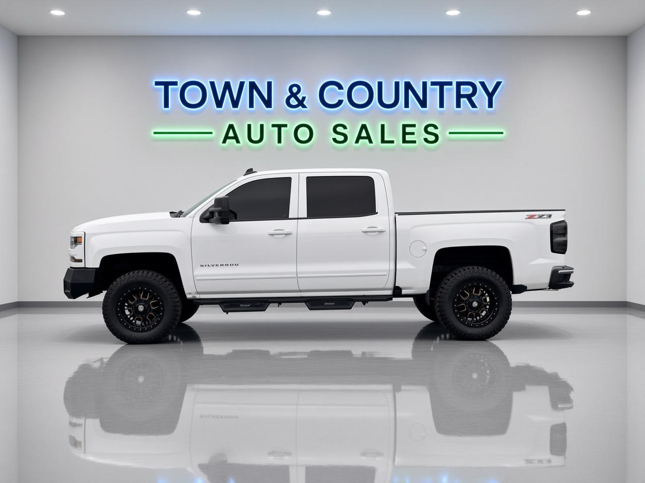 Chevrolet Silverado 1500  2016