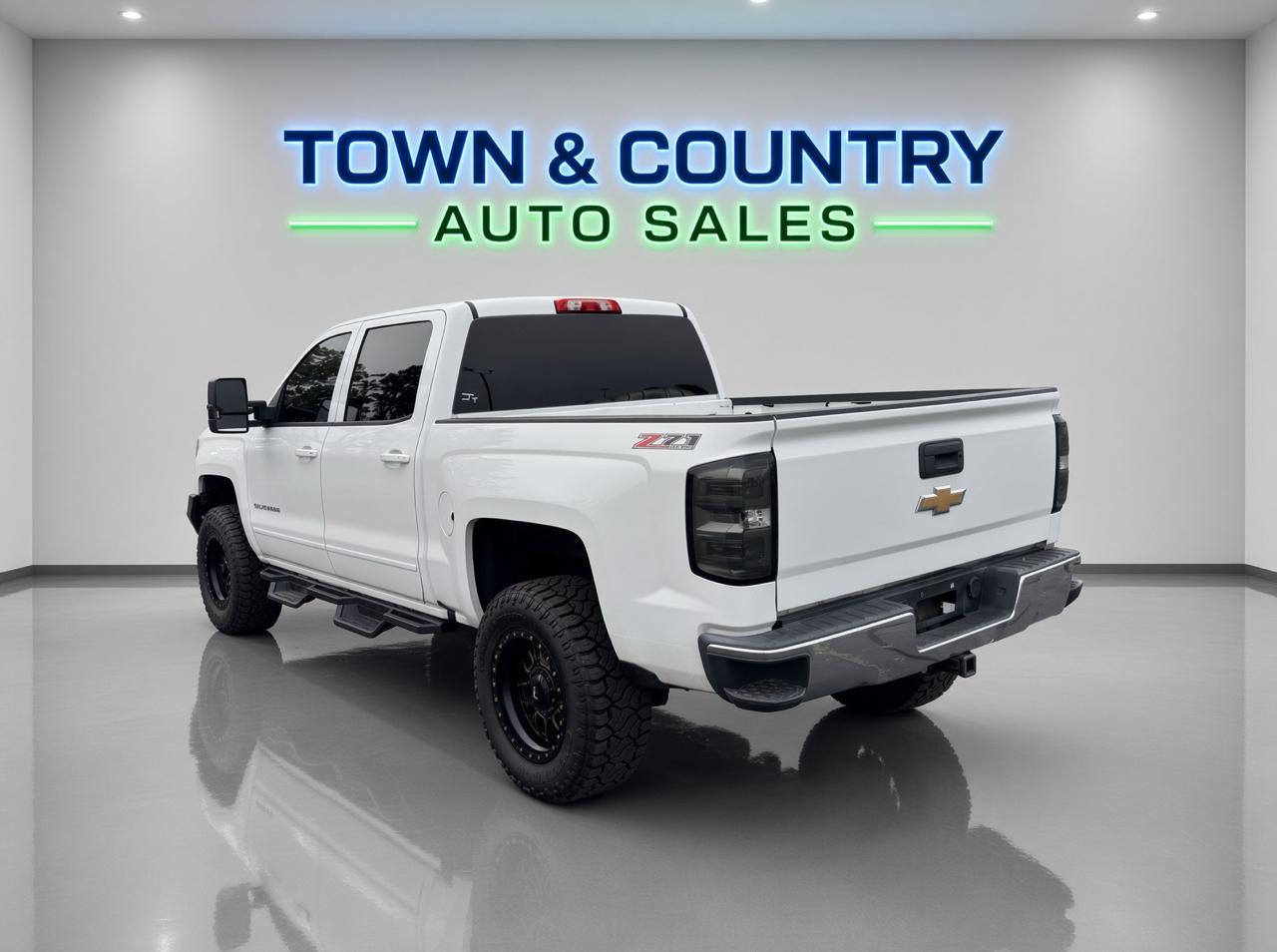 Chevrolet Silverado 1500  2016