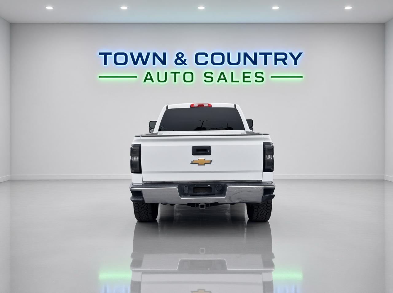 Chevrolet Silverado 1500  2016