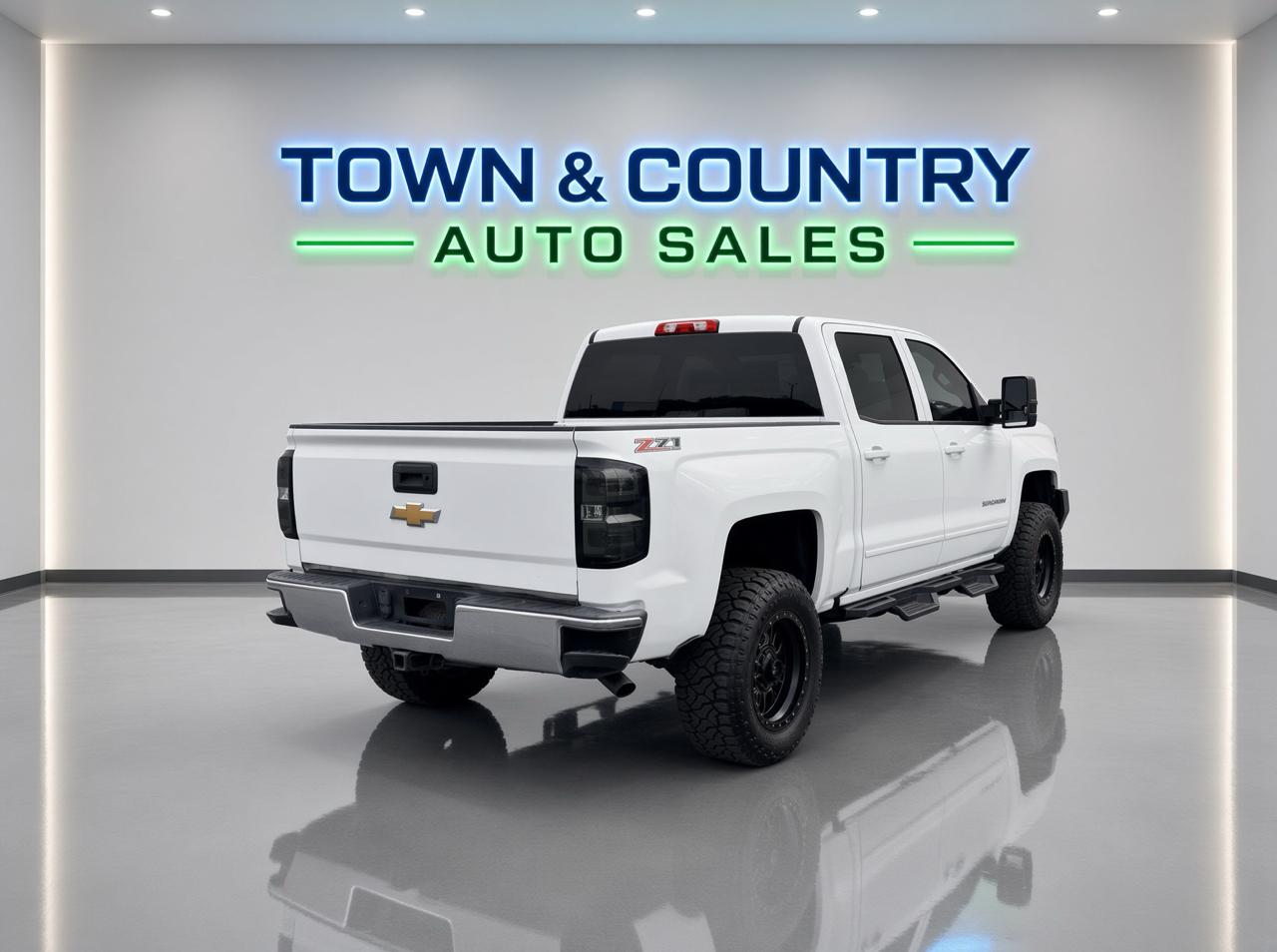 Chevrolet Silverado 1500  2016