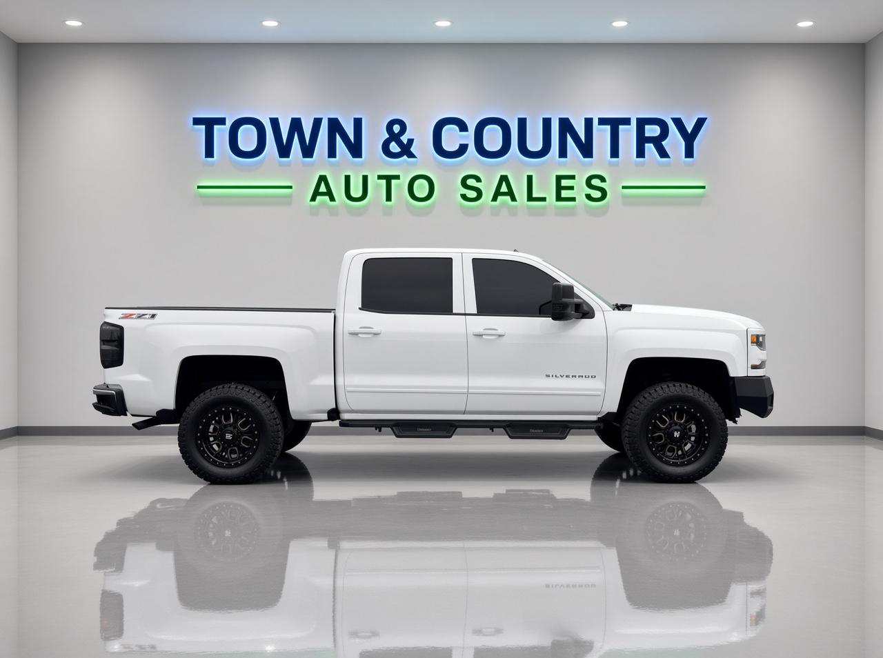 Chevrolet Silverado 1500  2016