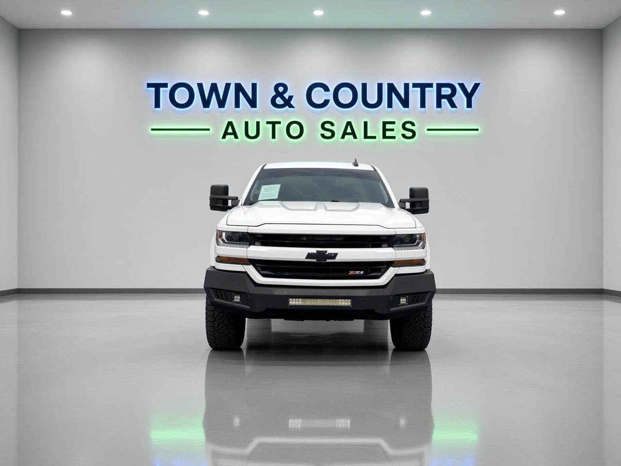 Chevrolet Silverado 1500  2016