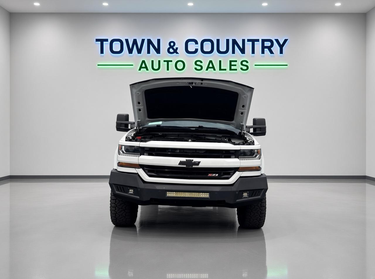 Chevrolet Silverado 1500  2016