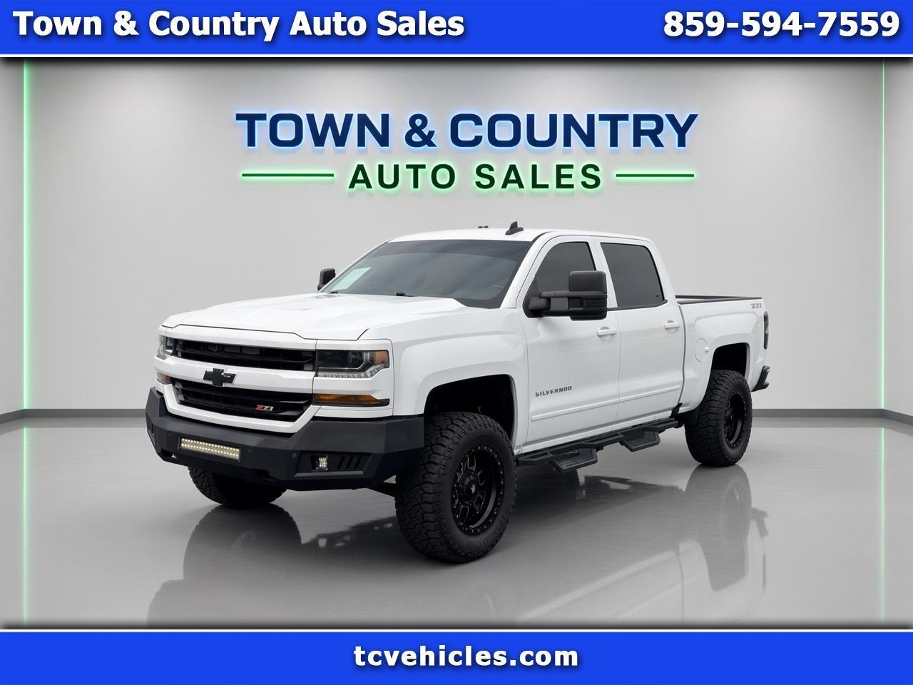 2016 Chevrolet Silverado 1500 LT