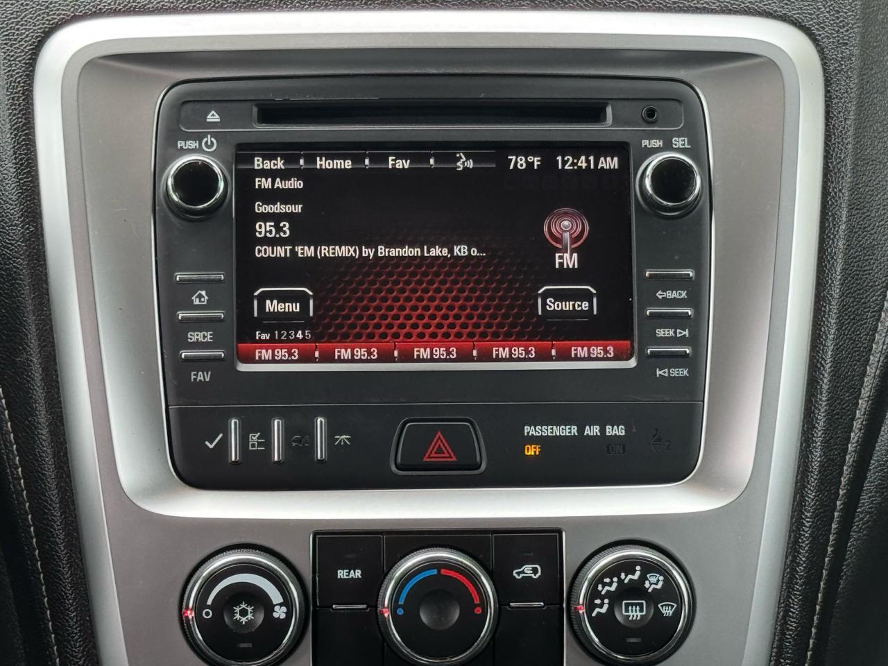 GMC Acadia  2016