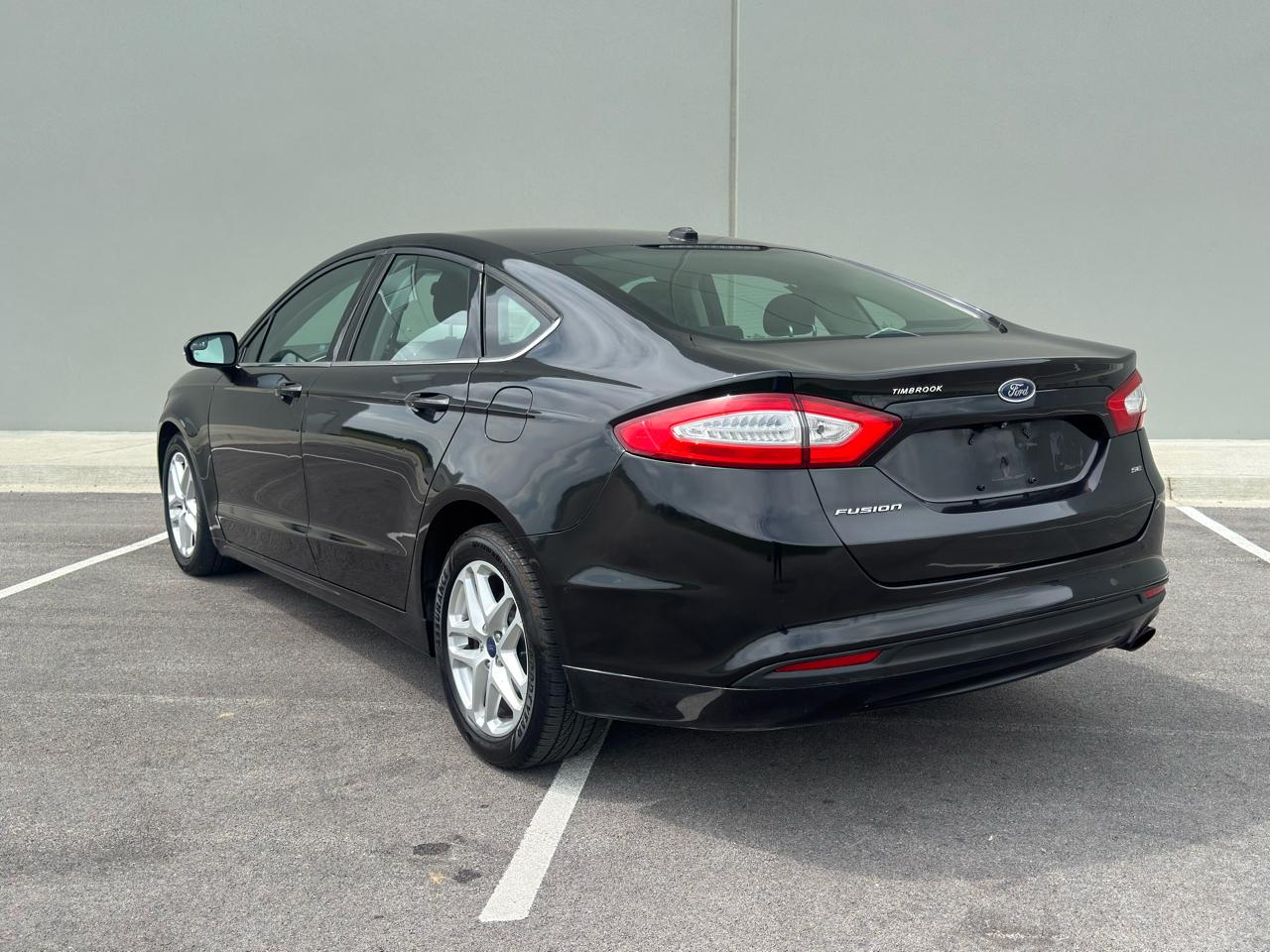 Ford Fusion  2015