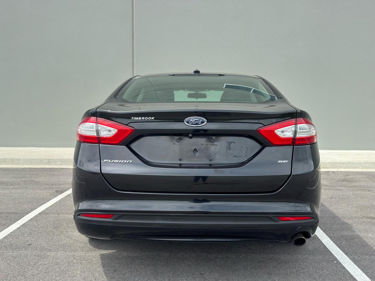 Ford Fusion  2015
