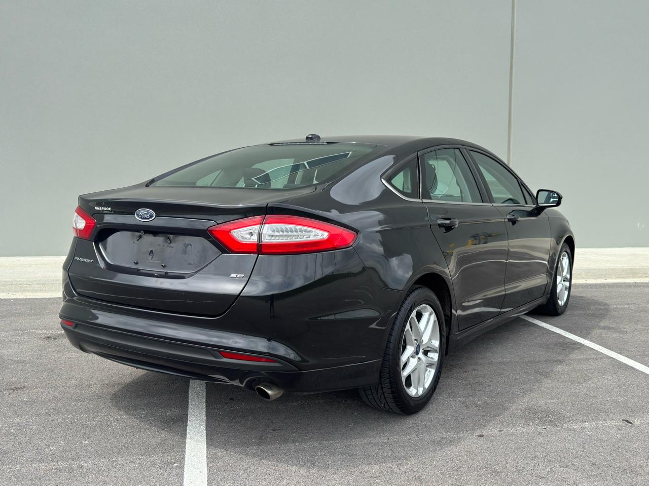 Ford Fusion  2015