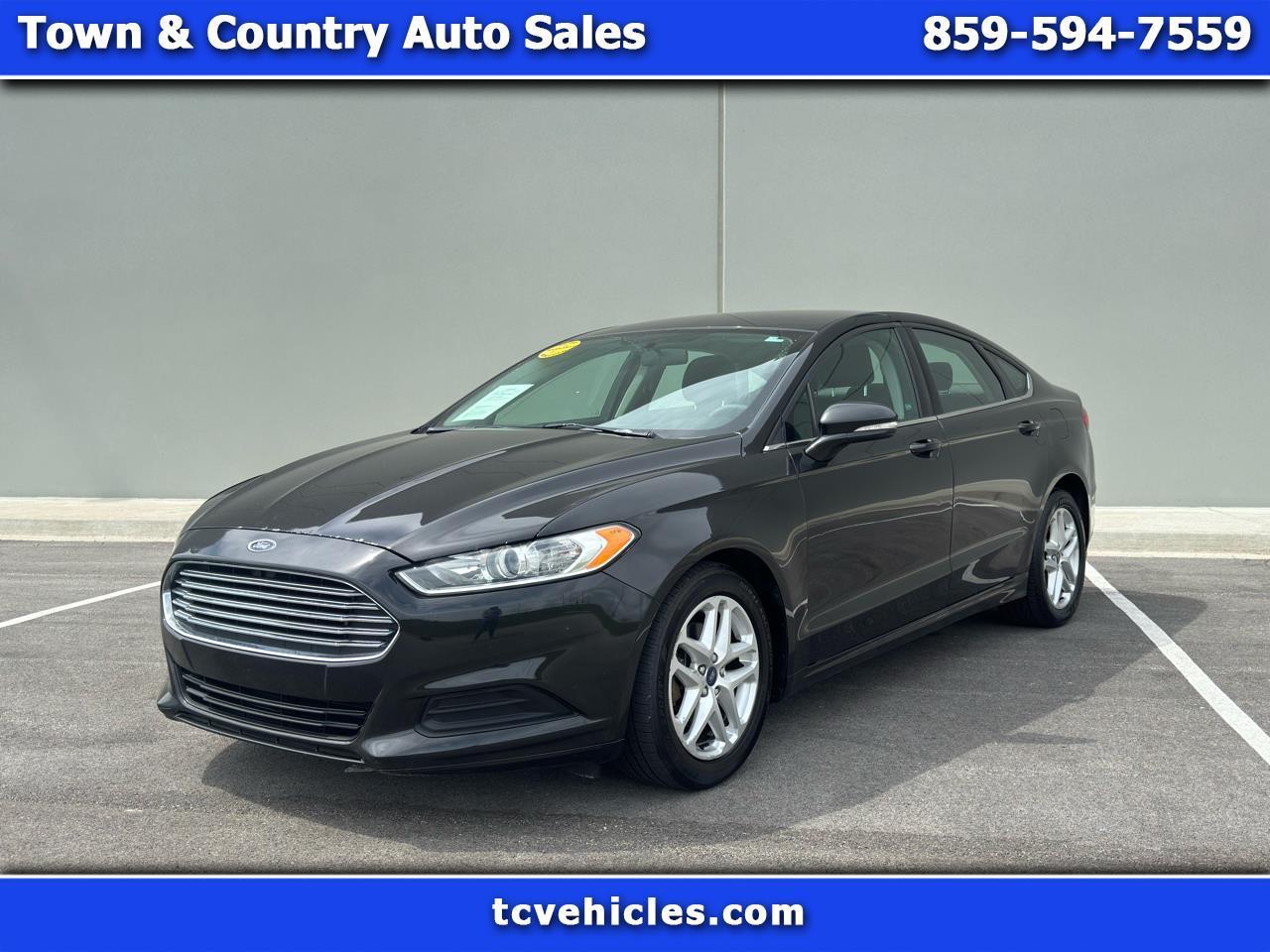 Ford Fusion  2015
