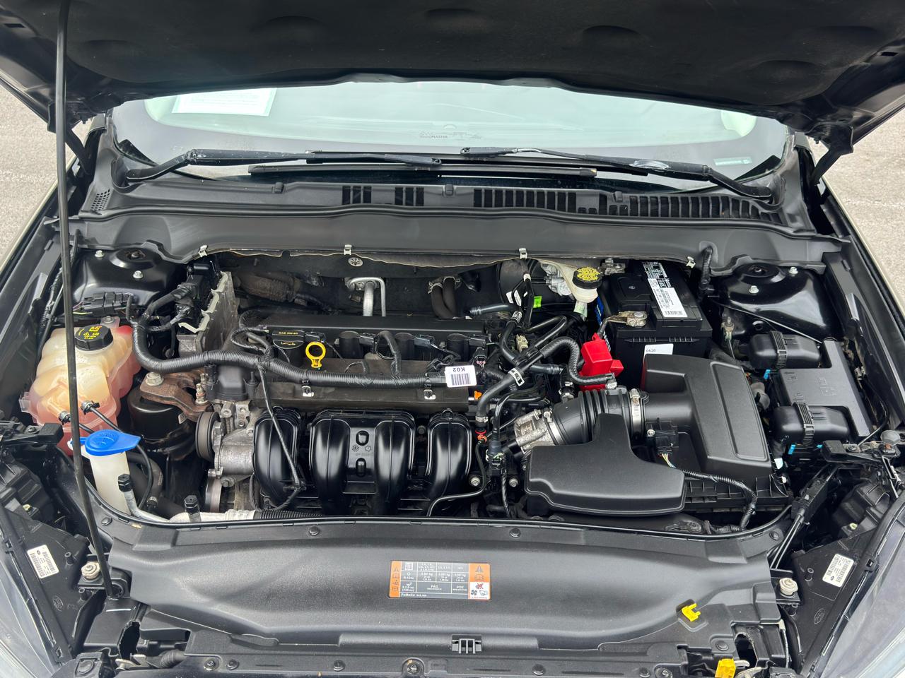 Ford Fusion  2015