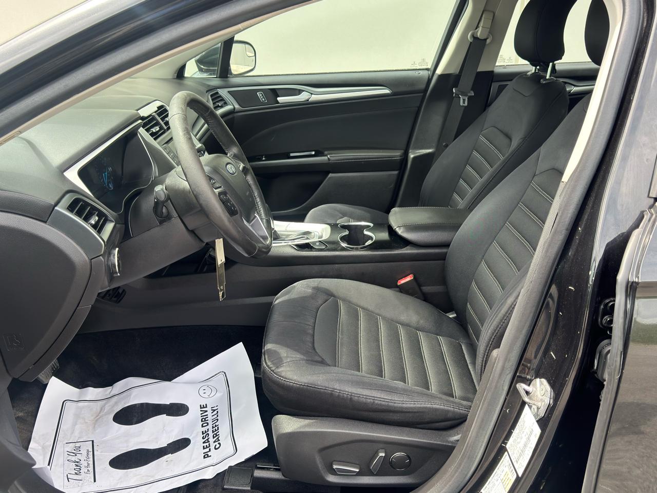 Ford Fusion  2015