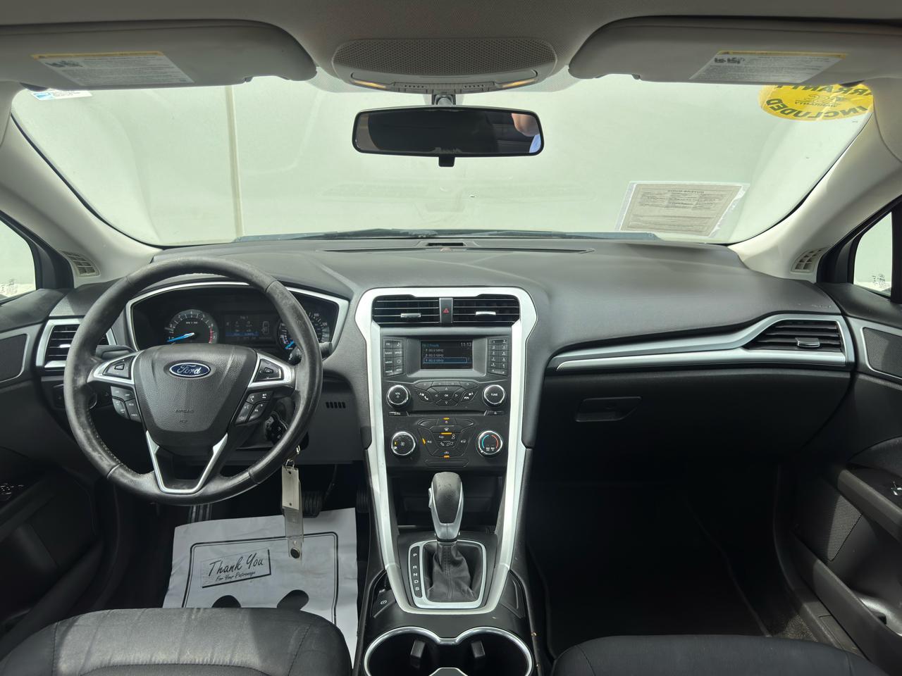 Ford Fusion  2015