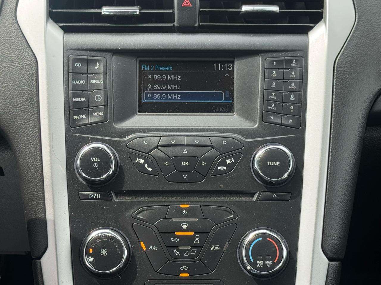 Ford Fusion  2015