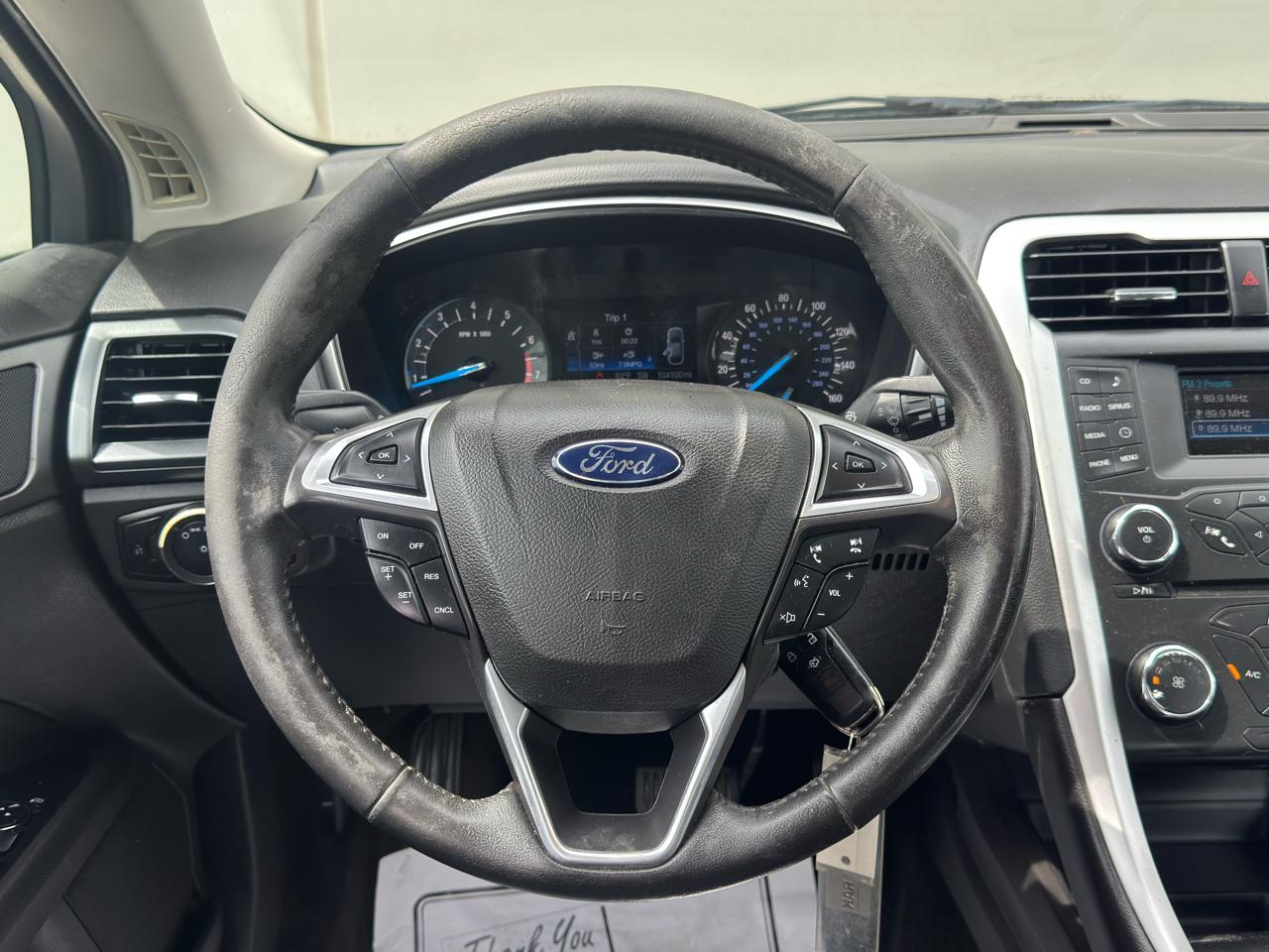 Ford Fusion  2015