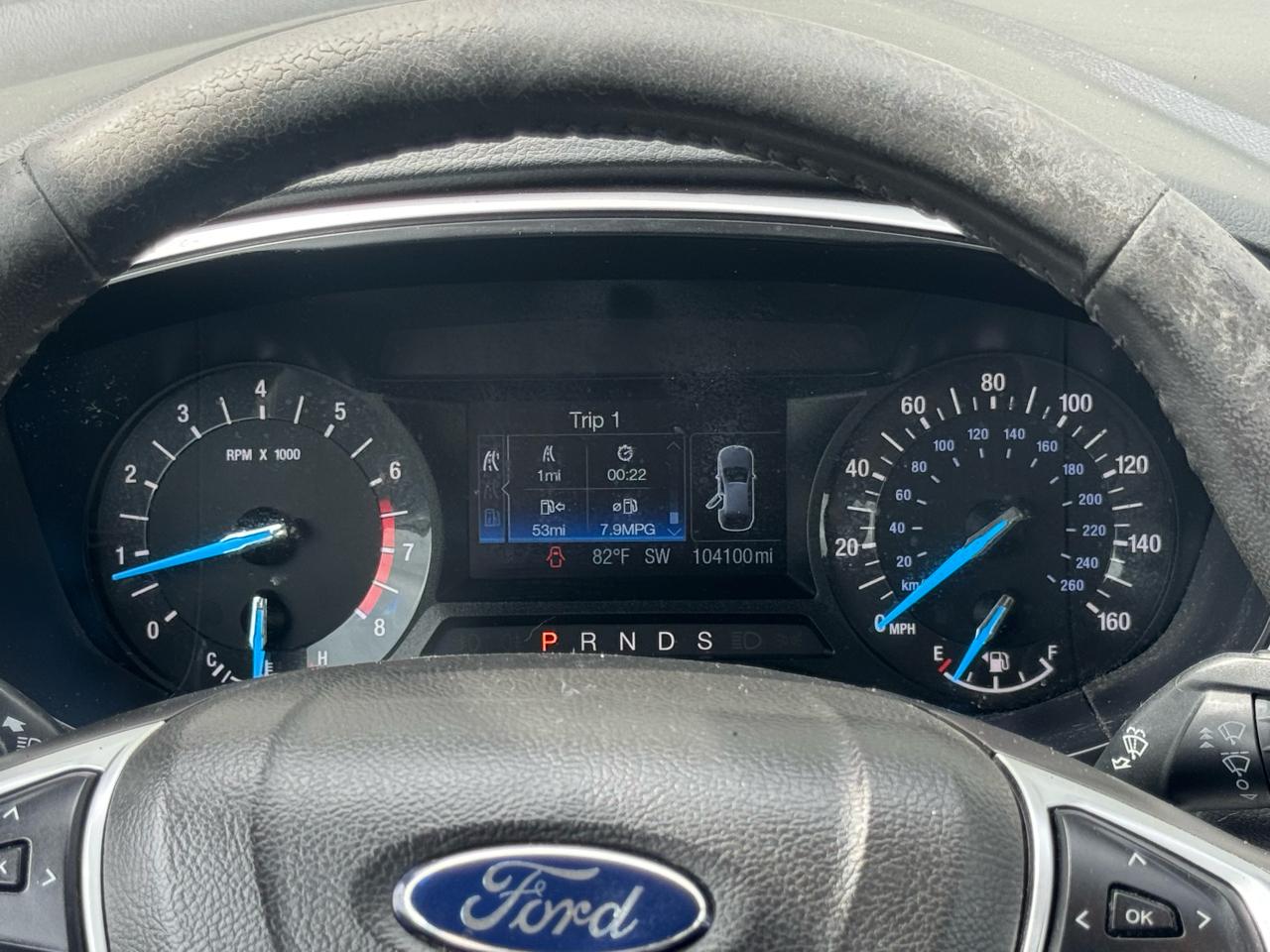 Ford Fusion  2015