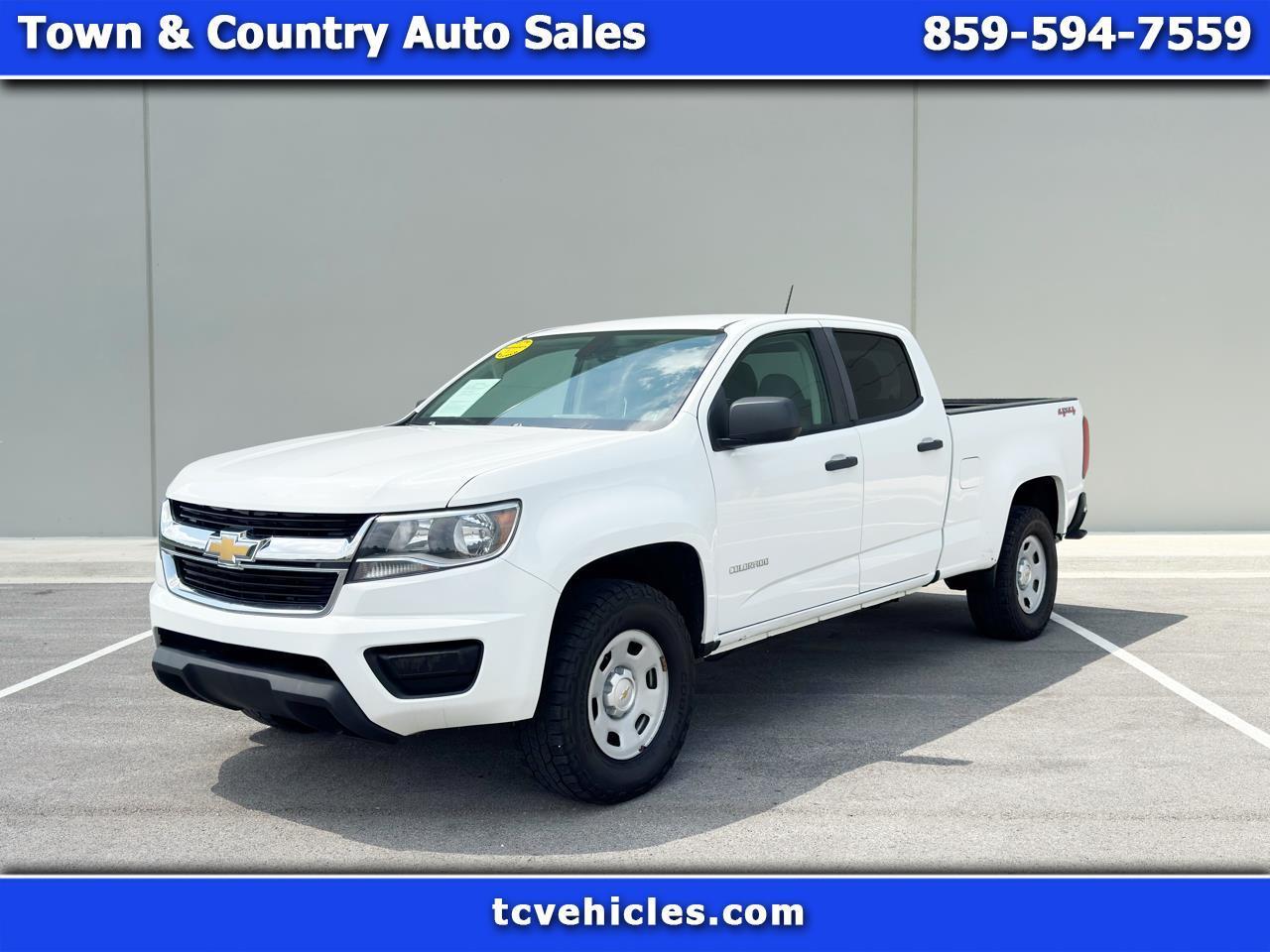 2015 Chevrolet Colorado WORK TRUCK