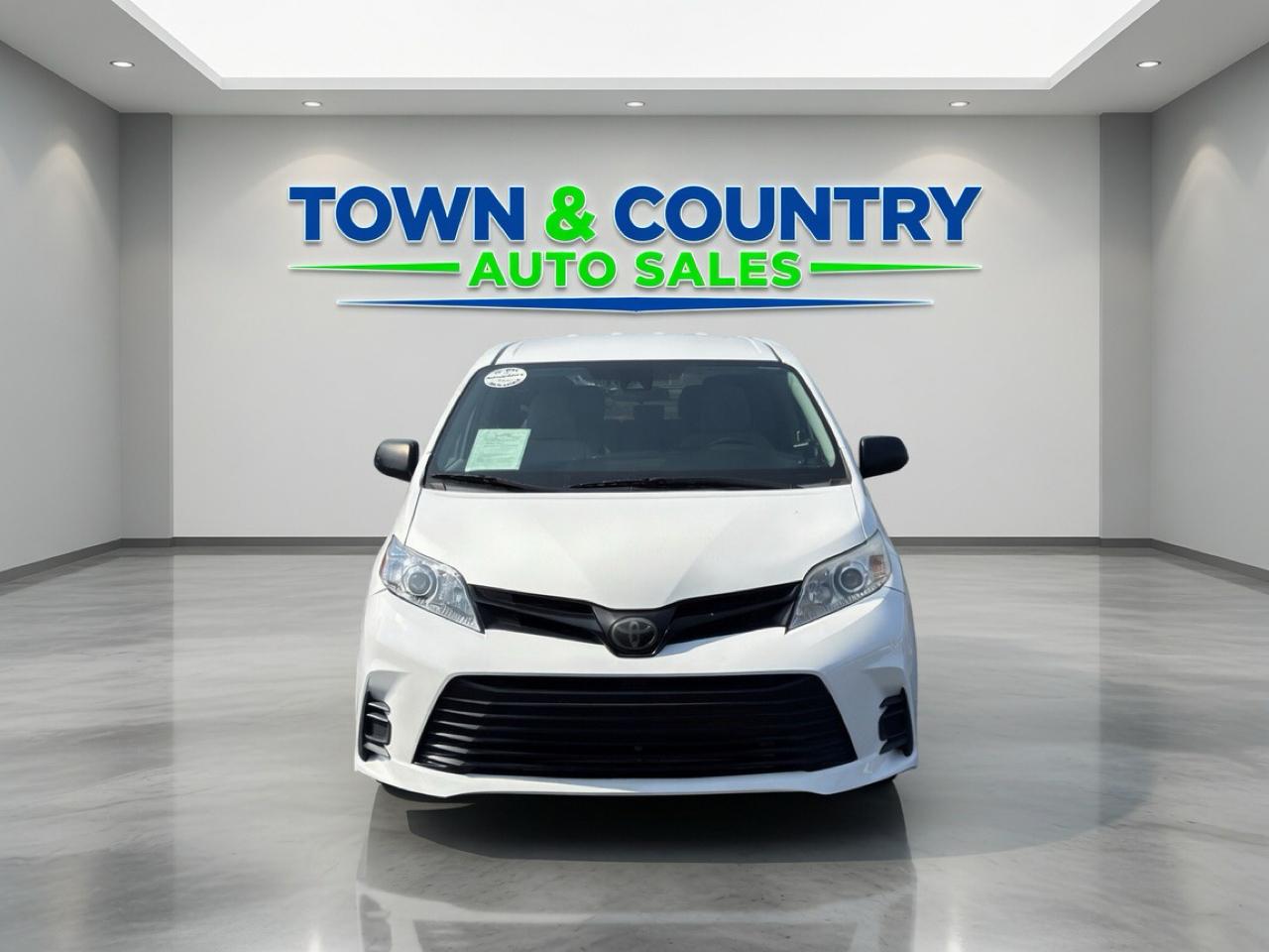 Toyota Sienna  2020