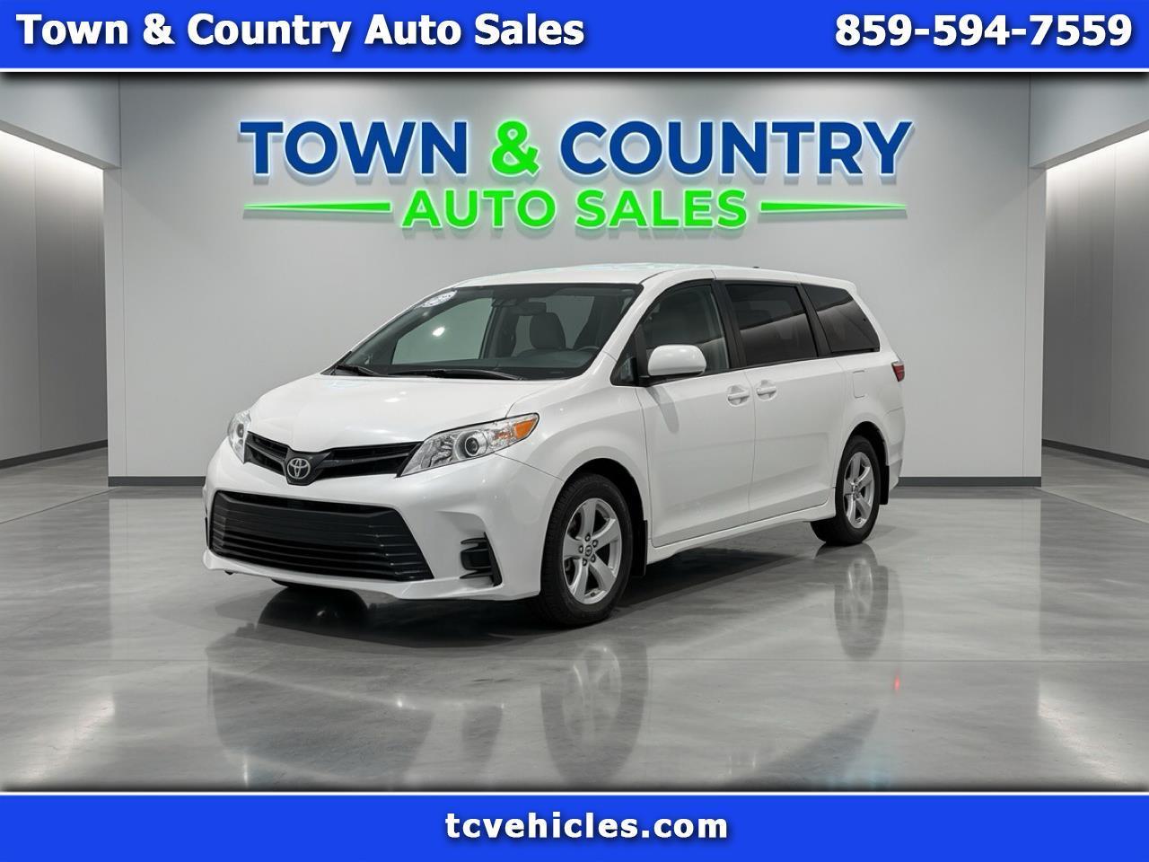 Toyota Sienna  2020