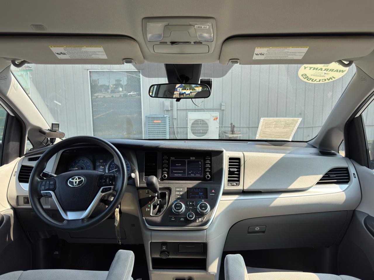 Toyota Sienna  2020
