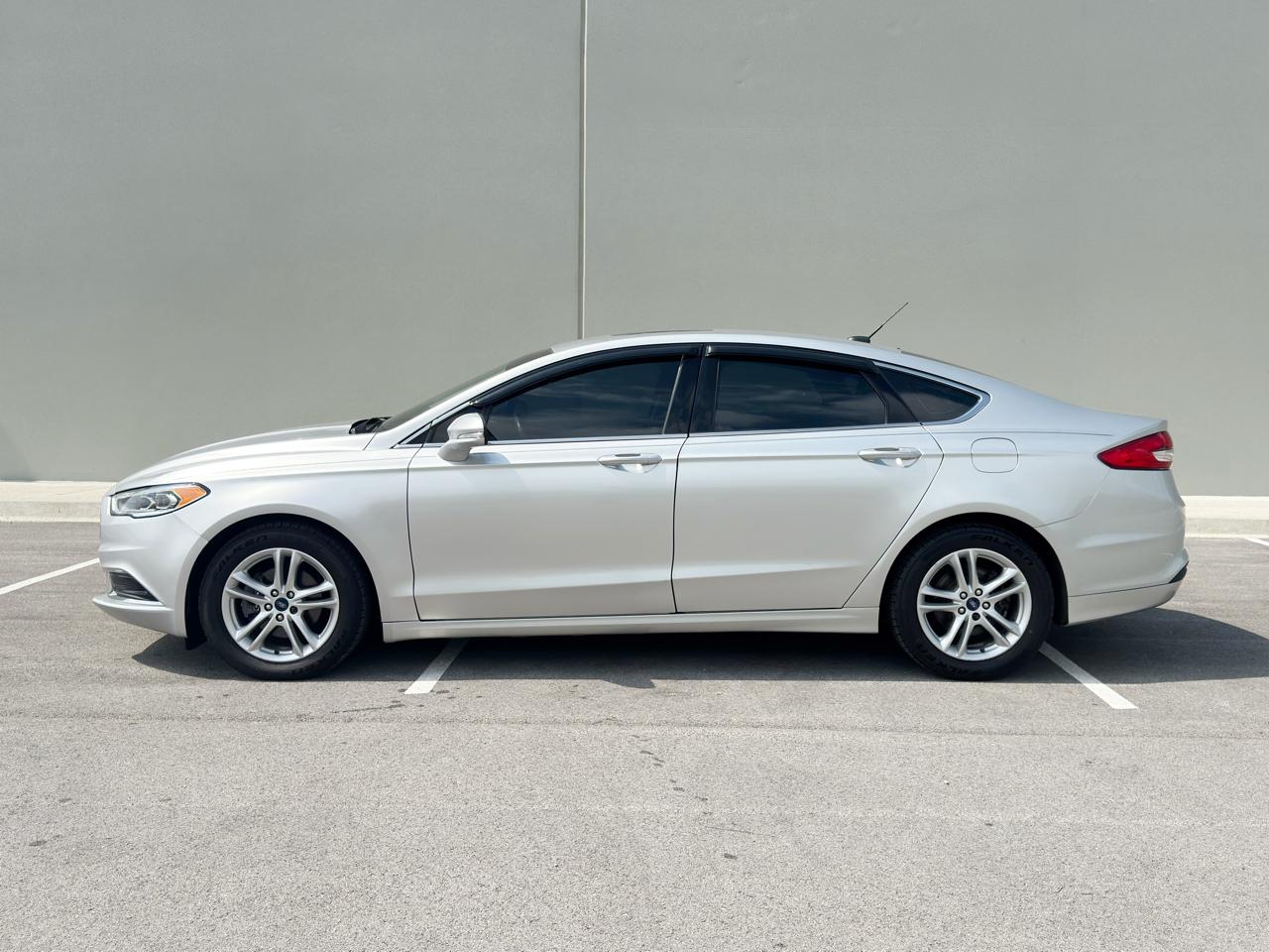 Ford Fusion SE 2018