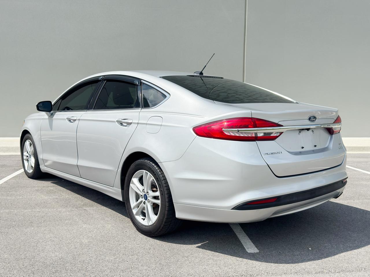 Ford Fusion SE 2018