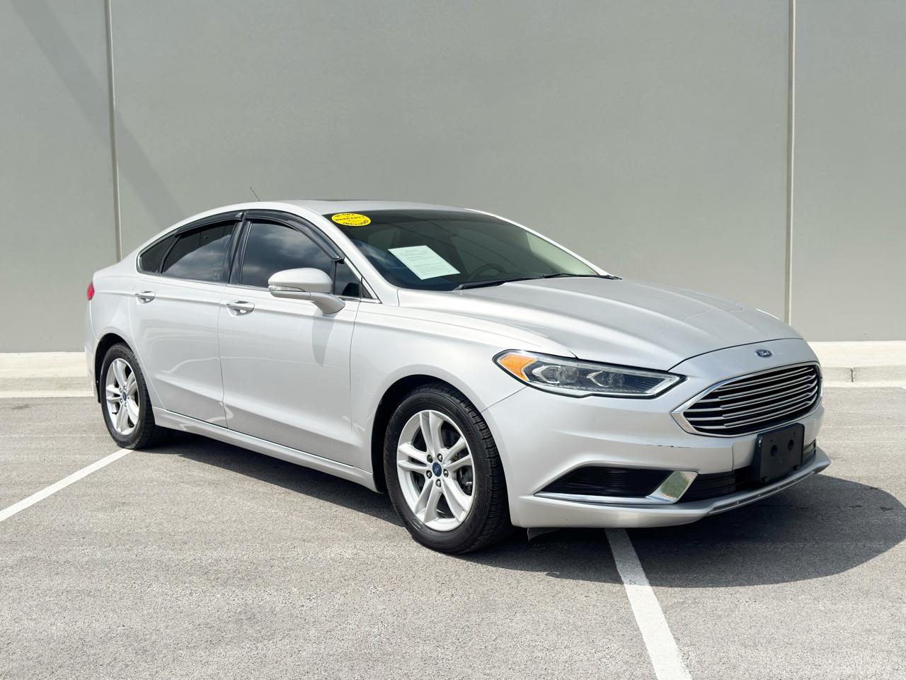 Ford Fusion SE 2018