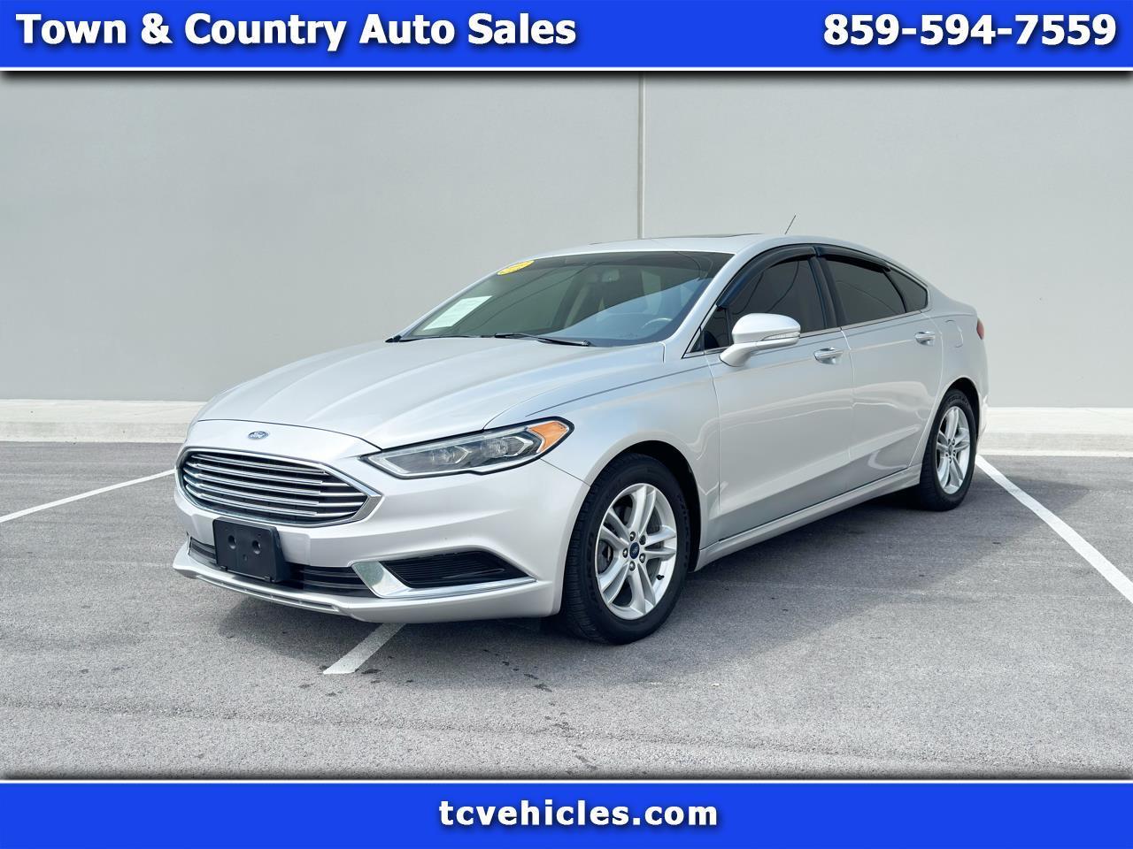 2018 Ford Fusion SE