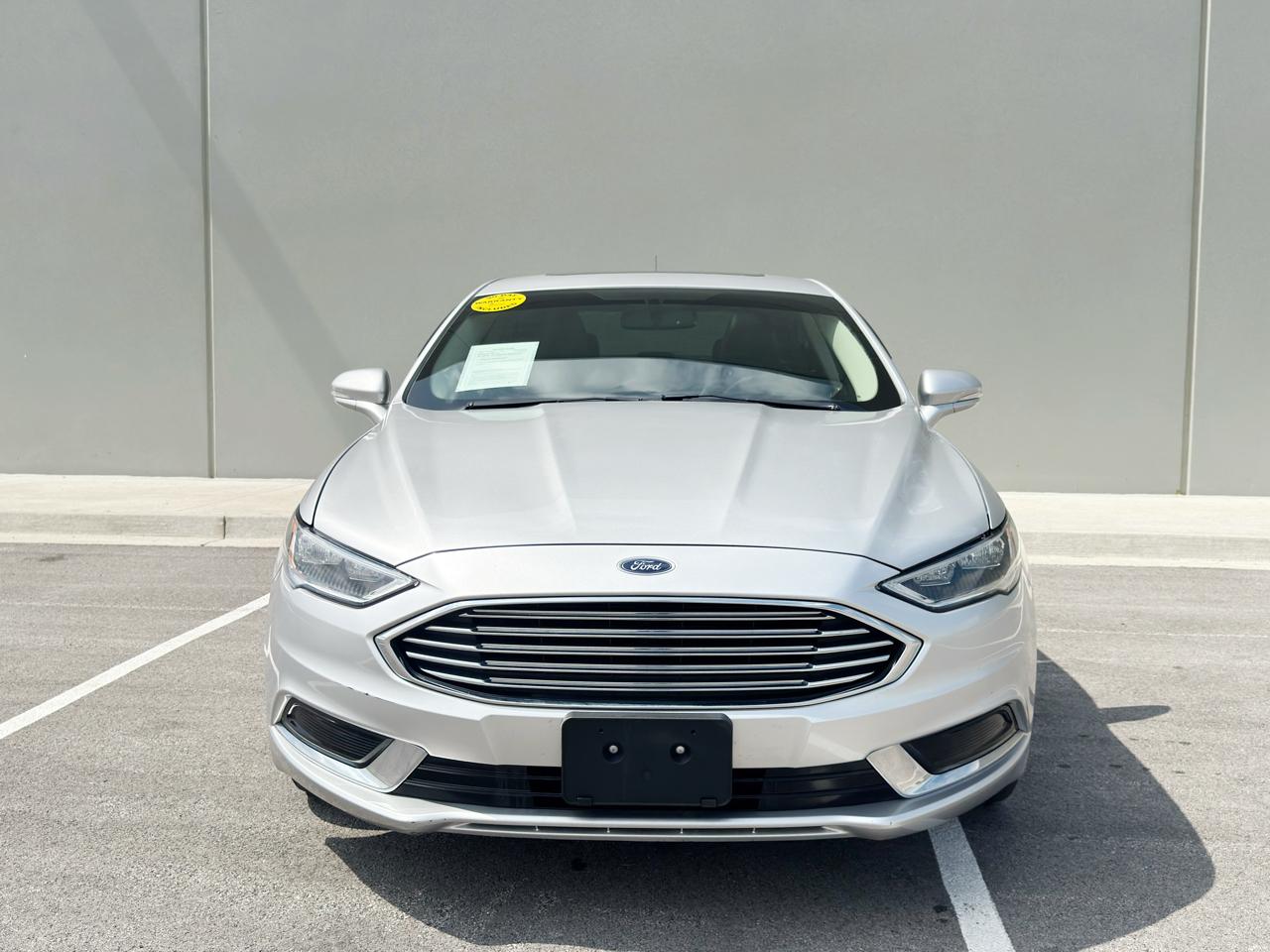 Ford Fusion SE 2018