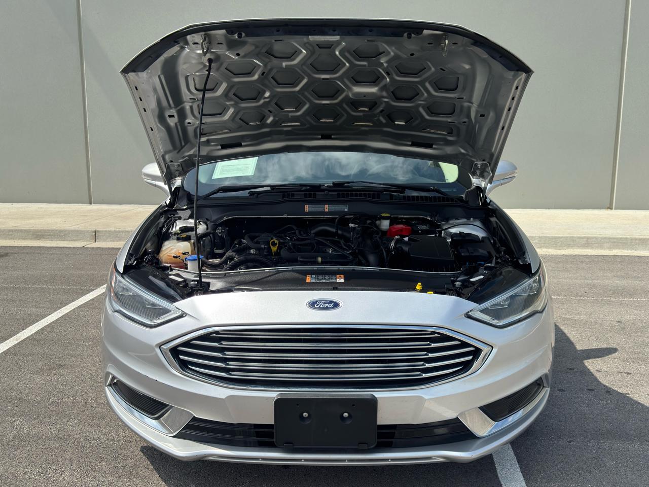Ford Fusion SE 2018